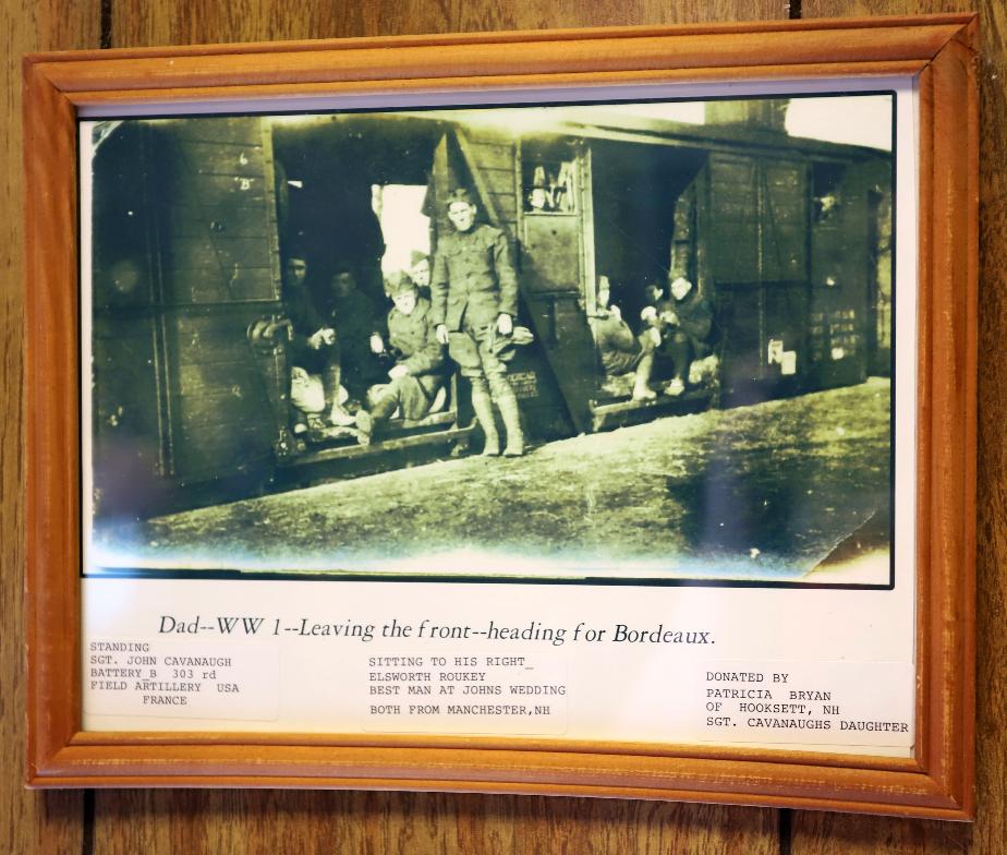 40 & 8 Merci Train 136 Reed Street Manchester New Hampshire