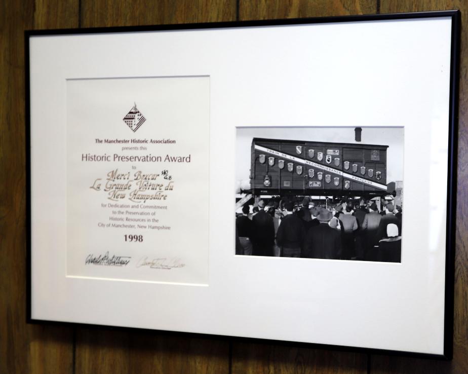 40 & 8 Merci Train 136 Reed Street Manchester New Hampshire