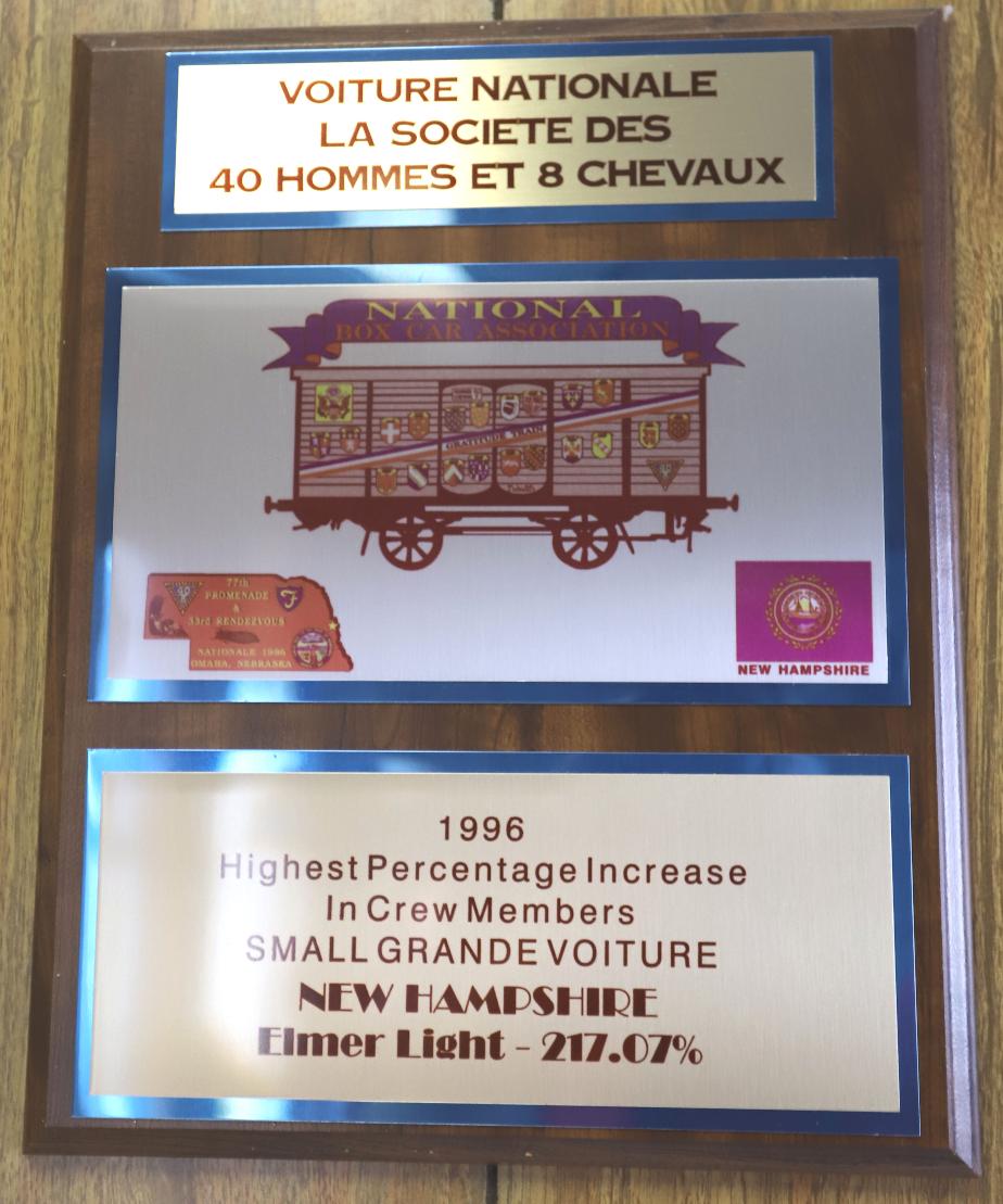 40 & 8 Merci Train 136 Reed Street Manchester New Hampshire