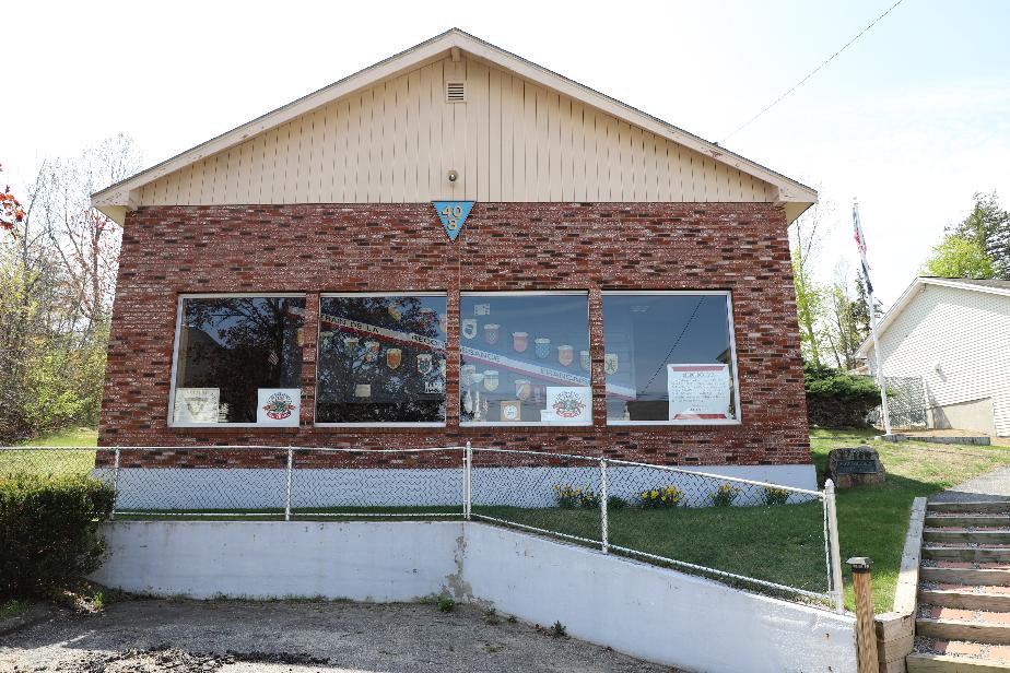 40 & 8 Merci Train 136 Reed Street Manchester New Hampshire