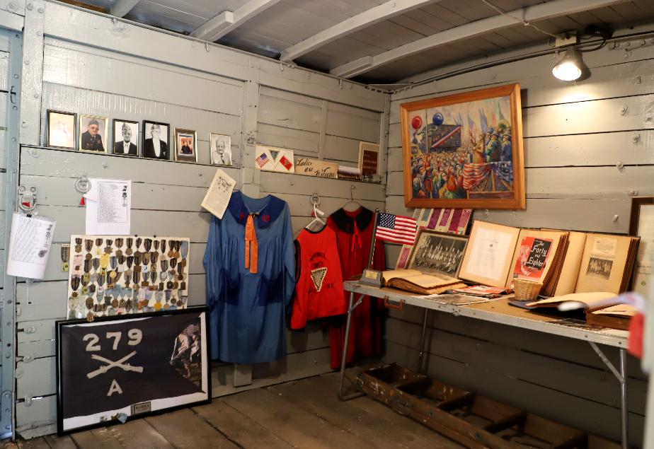 40 & 8 Merci Train 136 Reed Street Manchester New Hampshire