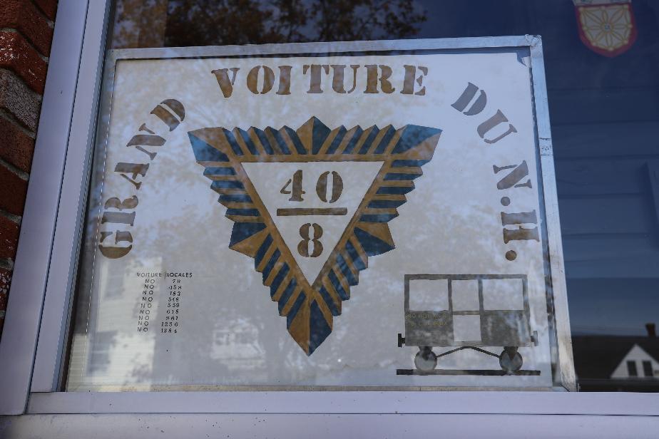 40 & 8 Merci Train 136 Reed Street Manchester New Hampshire