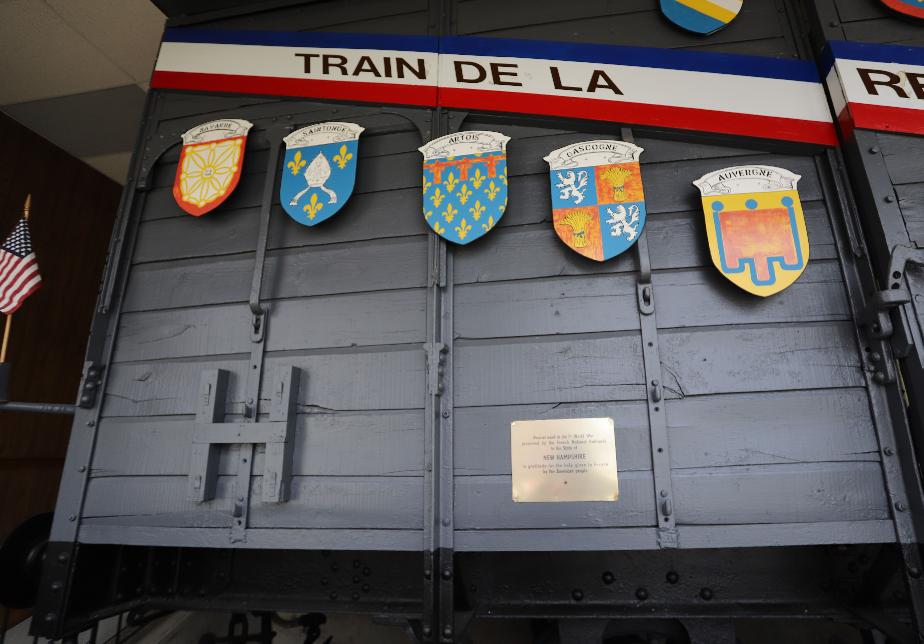 40 & 8 Merci Train 136 Reed Street Manchester New Hampshire