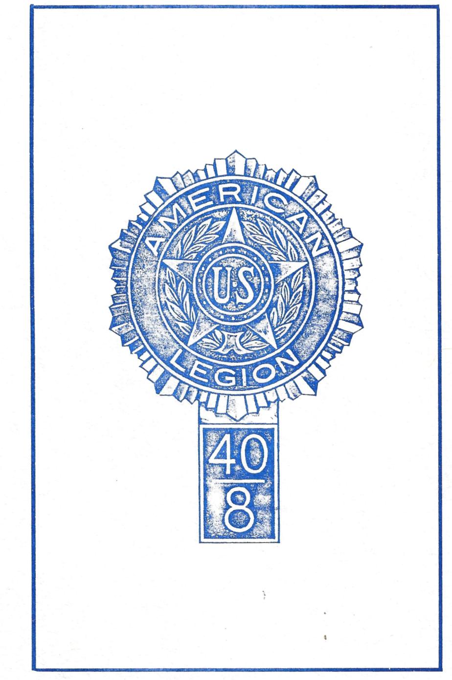 NH American Legion 40 & 8 Merci Train History Document