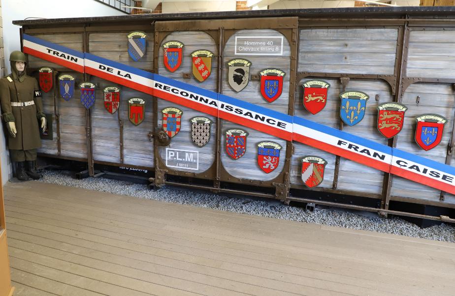 RI Museum of Work and Culture Merci Train Woonsocket RI