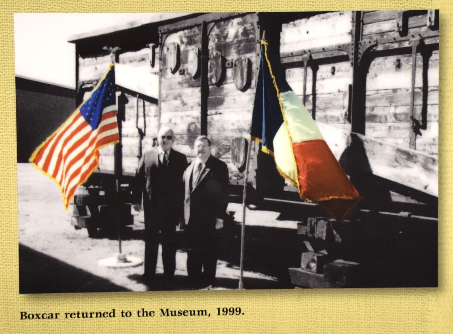 RI Museum of Work and Culture Merci Train Woonsocket RI