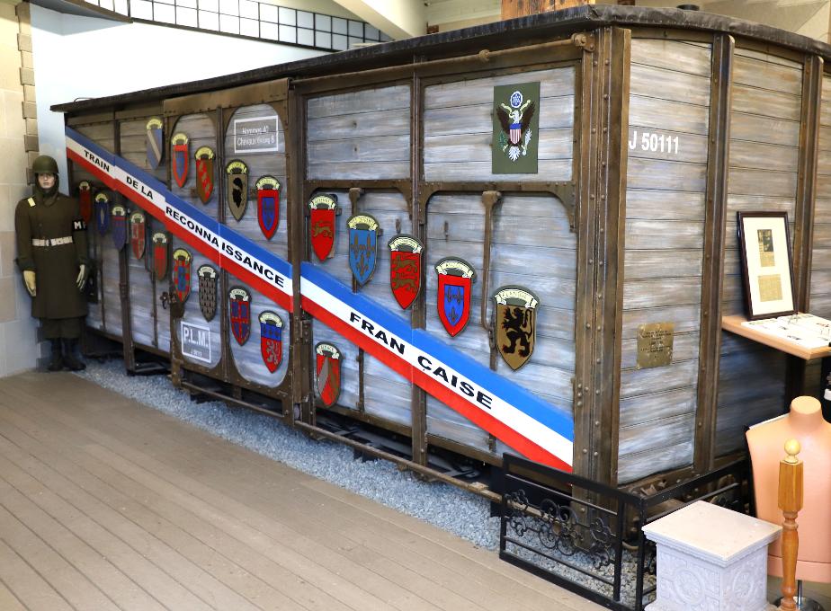 RI Museum of Work and Culture Merci Train Woonsocket RI