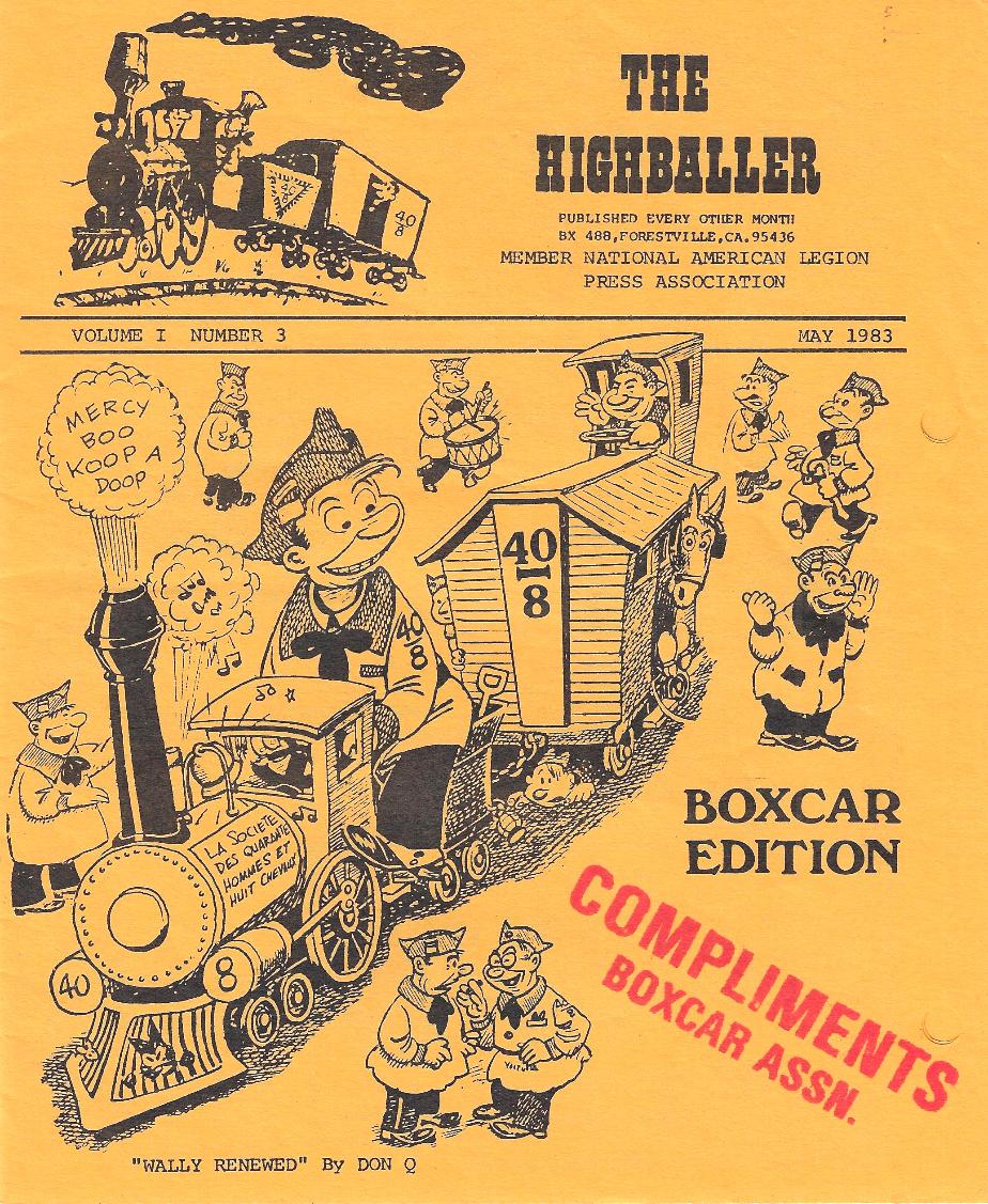 The Highballer Magazine May 1983