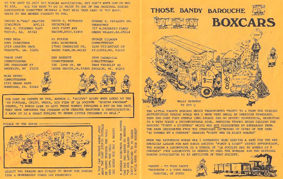 The Highballer Magazine May 1983