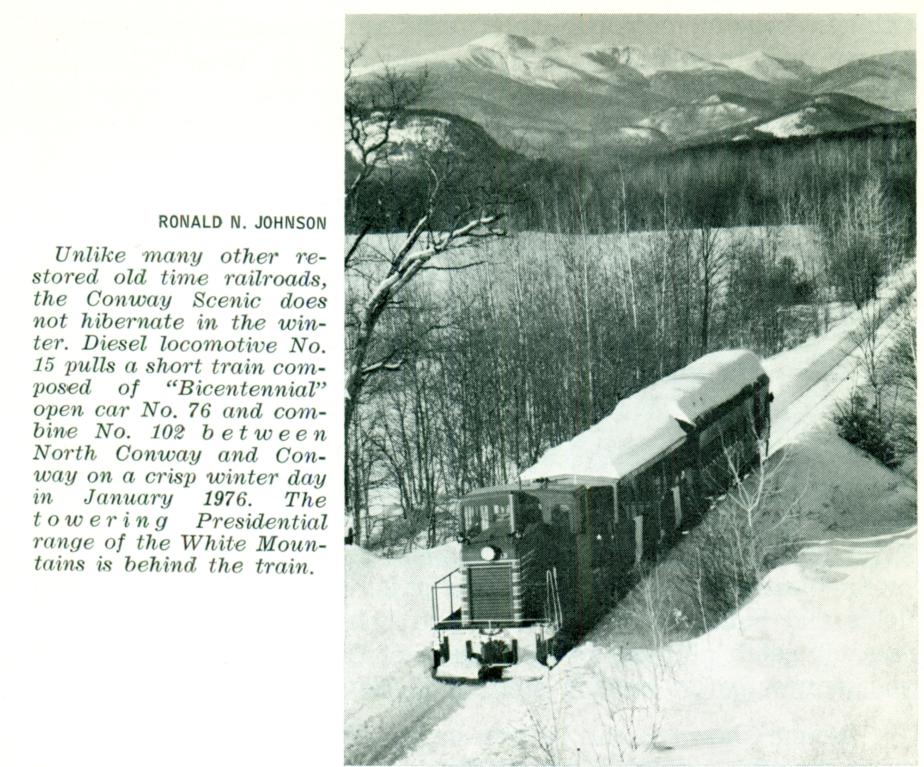 North Conway Scenic Railway - Bicentennial Car #76