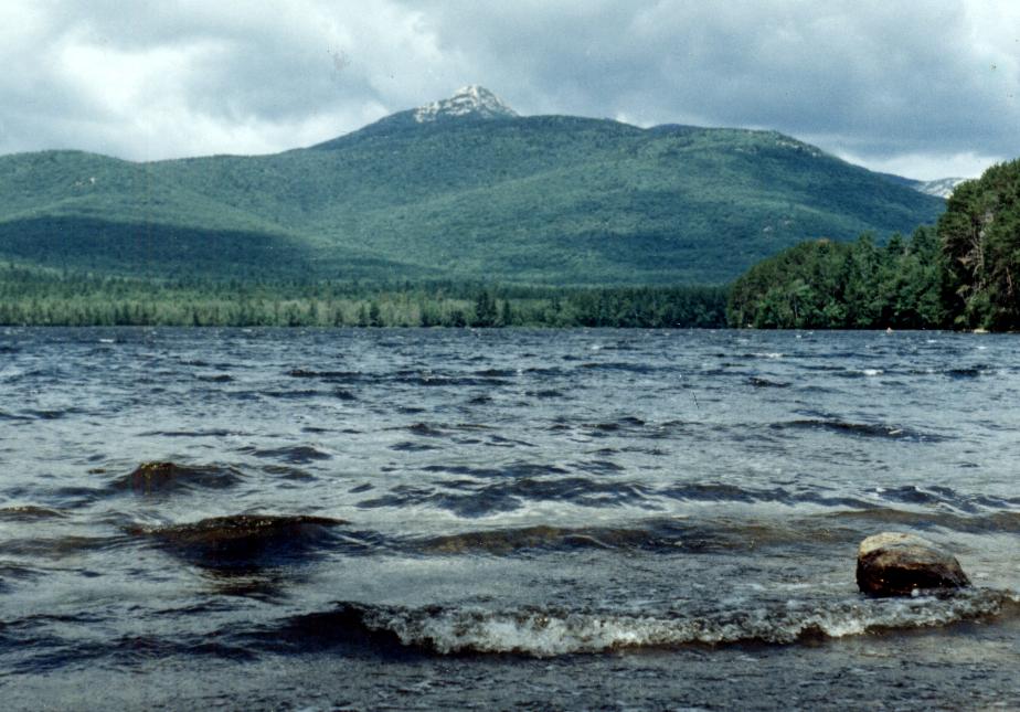 Mount and Lake Chocorua