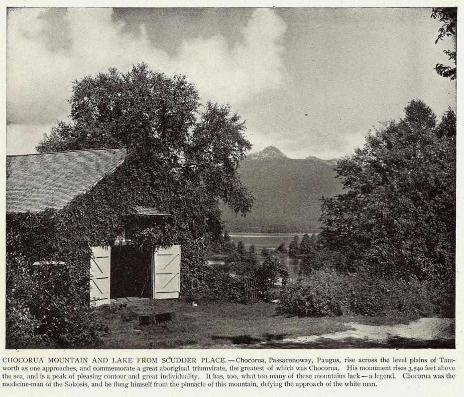 Lake Chocorua, Tamworth New Hampshire