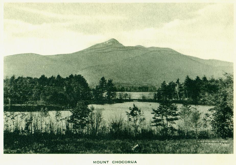 Mount Chocorua 1933