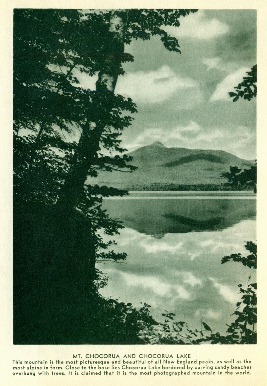 Mount and Lake Chocorua