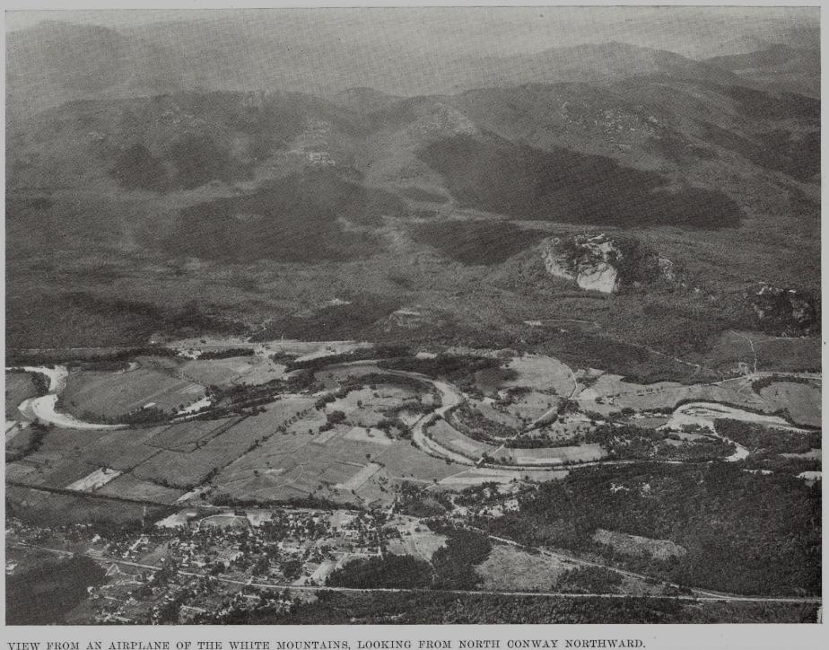 North Conway Aerial View