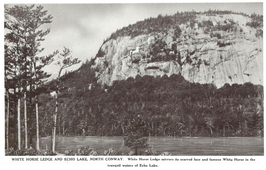 White Horse Ledge, North Conway