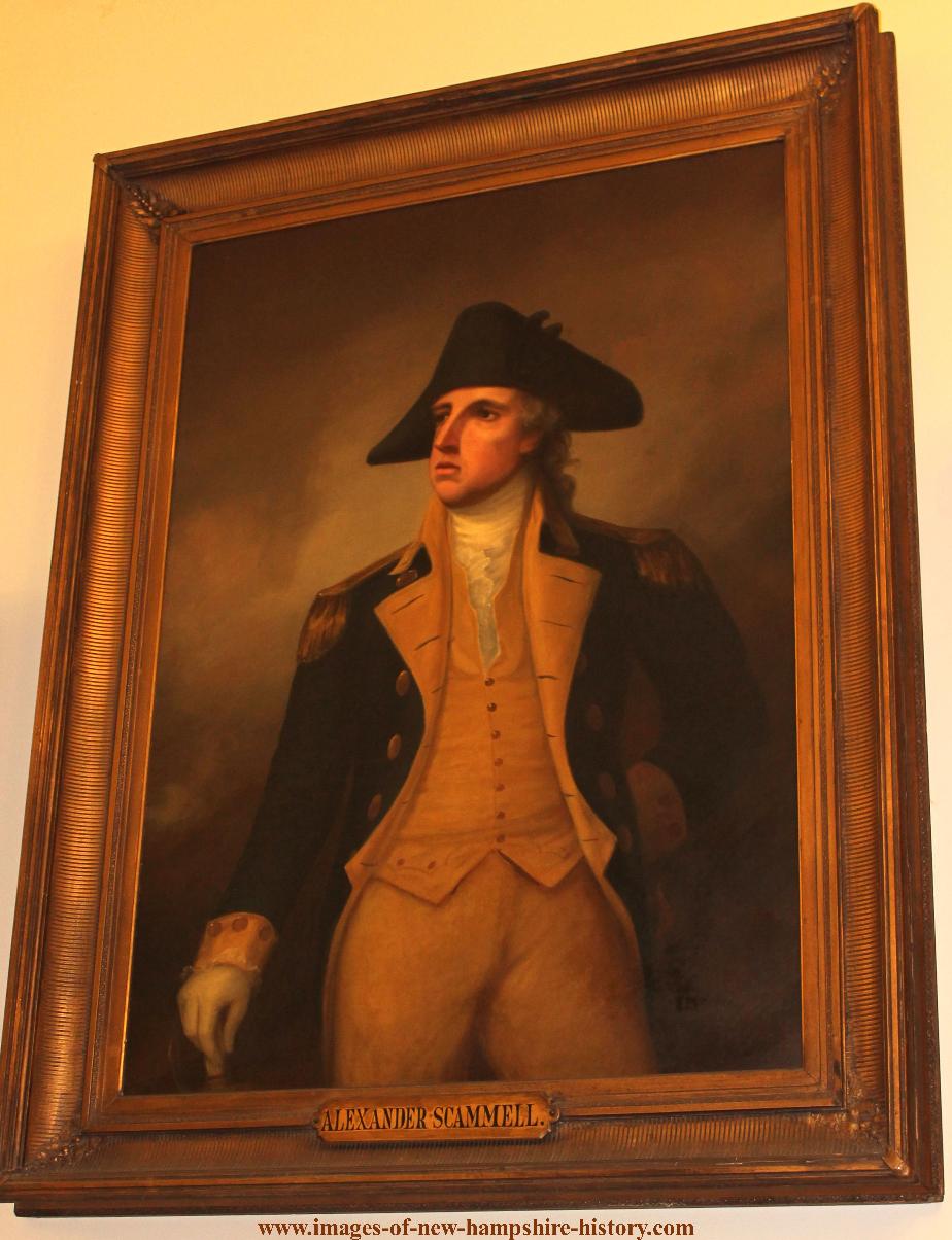 General Alexander Scammell NH State House Portrait