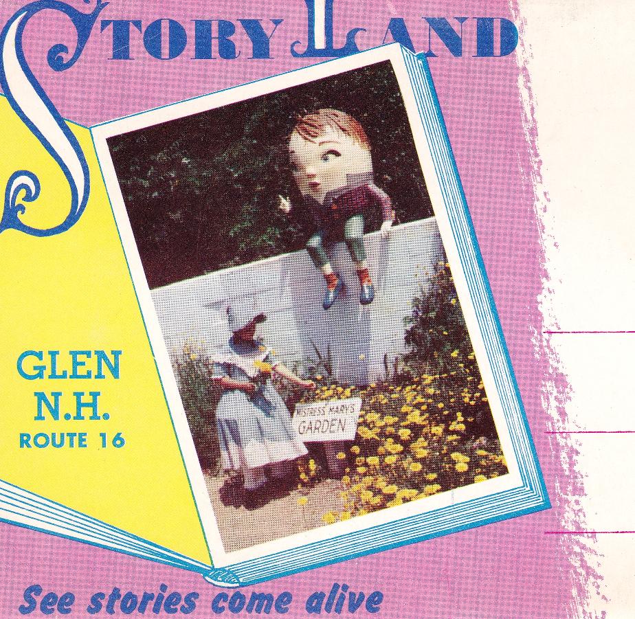 Story Land Glen NH 1969