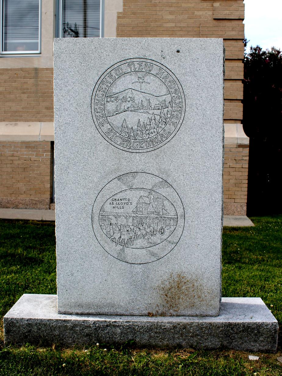 Bethlehem NH Bicentennial Marker