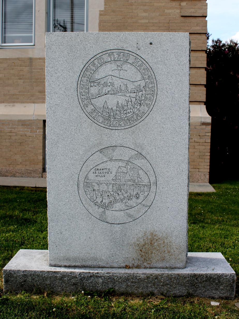 Bethlehem New Hampshire Bicentennial Marker