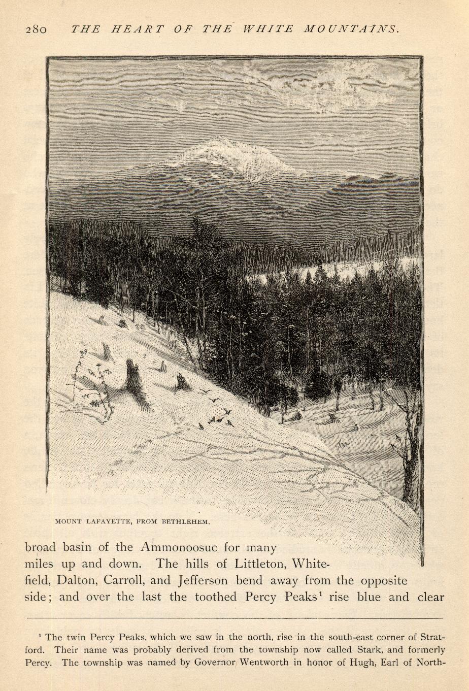Drake's - The Heart of the White Mountains - 1882 Bethlehem
