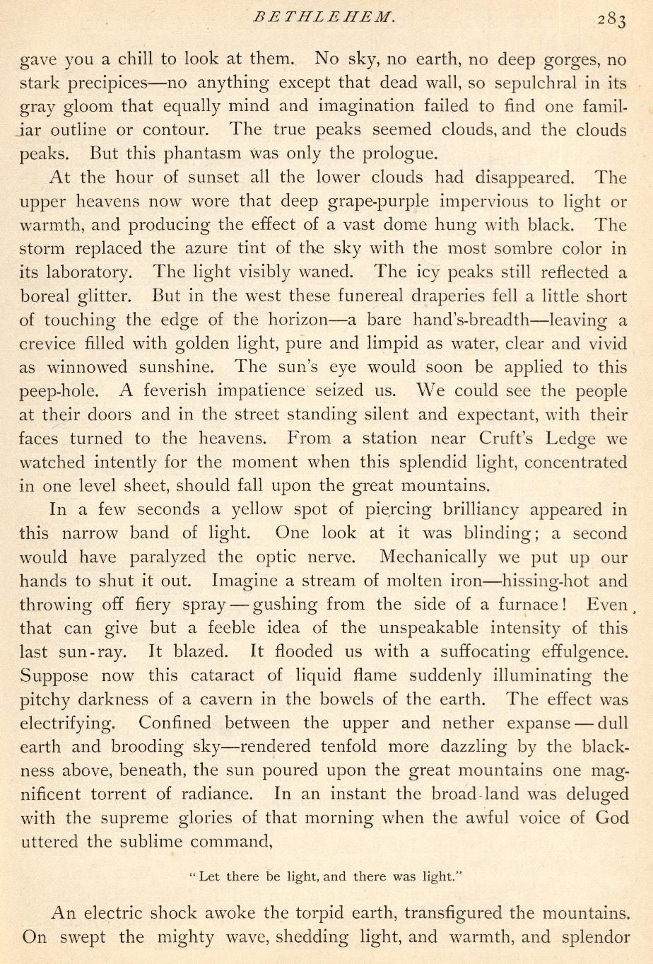 Drake's - The Heart of the White Mountains - 1882 Bethlehem