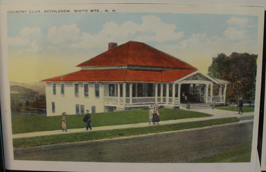 Bethlehem New Hampshire Country Club