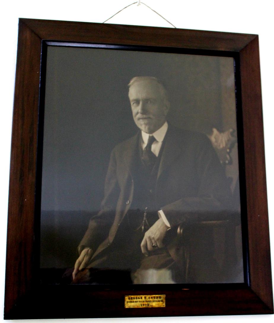 George T Cruft - Bethlehem New Hampshire Town Hall Donator