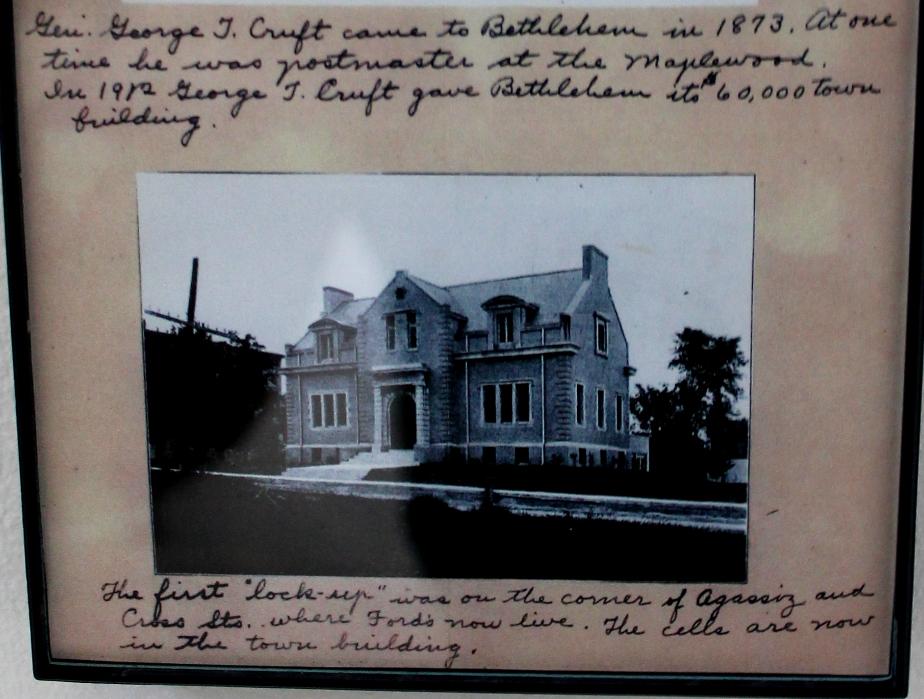 George T Cruft Town Building - Bethlehem NH