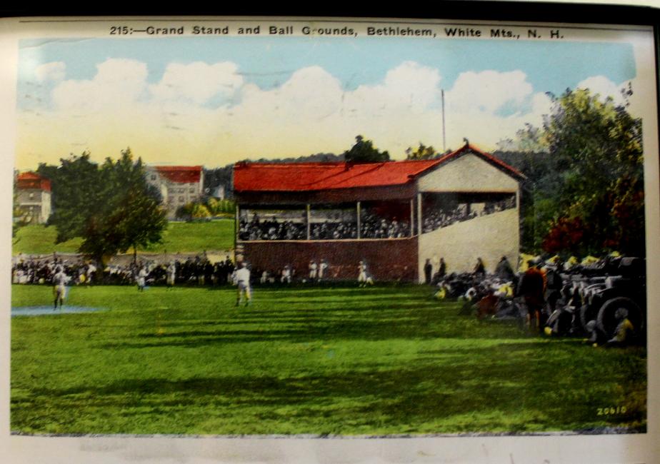Grand Stand and Ball Fields - Bethlehem New Hampshire