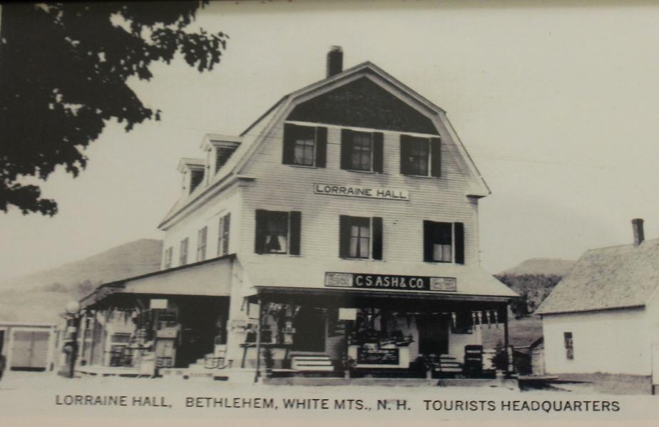 Lorraine Hall - Bethlehem New Hampshire