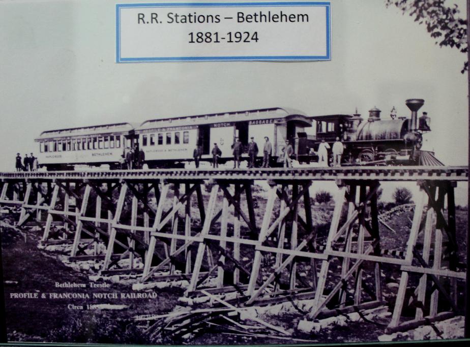 Profile & Franconia Notch Railroad - Bethlehem NH