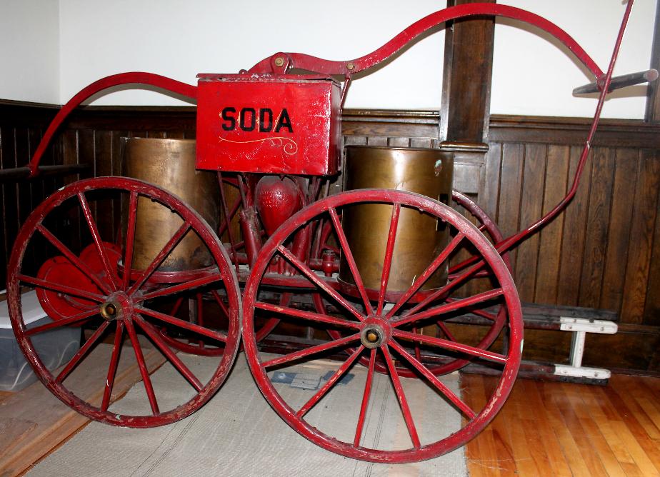 Soda Wagon - Bethlehem Fire Department