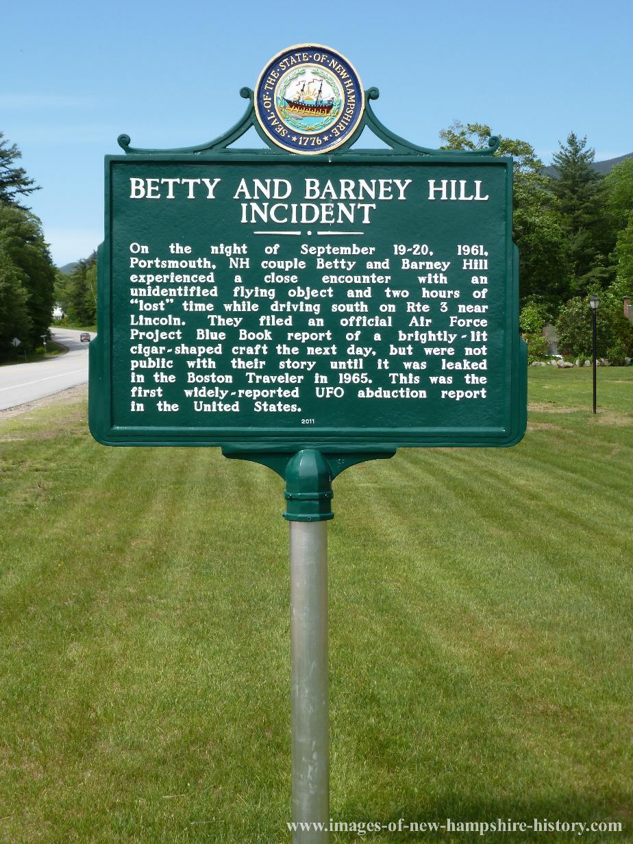 Betty and Barney Hill UFO Incident