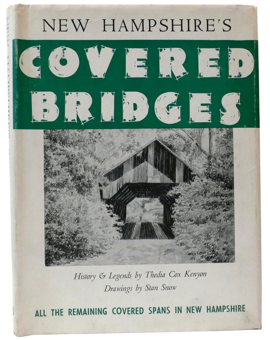 New Hampshire Covered Bridges - Thedia Cox Kenyon