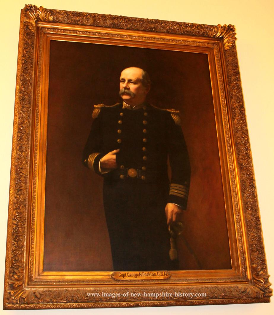 George Hamilton Perkins NH State House Portrait