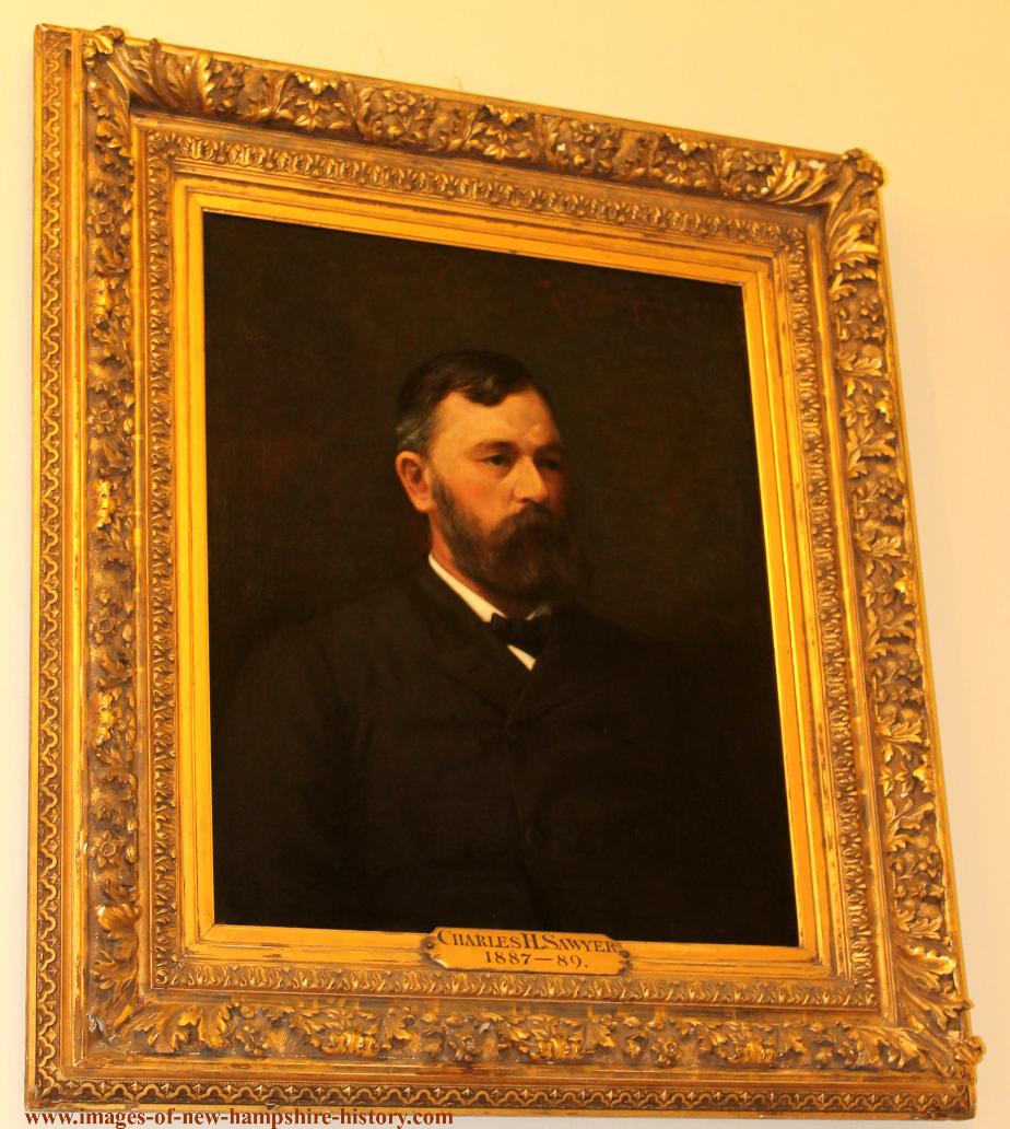 Charles H Sawyer NH State House Portrait