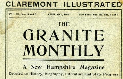 Claremont New Hampshire Illustrated - 1908