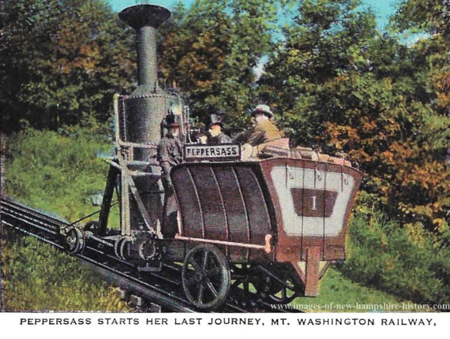 Old Peppersass Last Ride Cog Railway