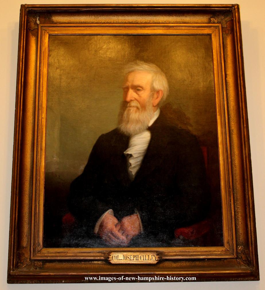 Colonel Joseph Cilley NH State House Portrait