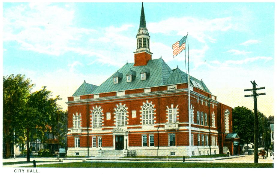 City Hall, Concord NH 1930