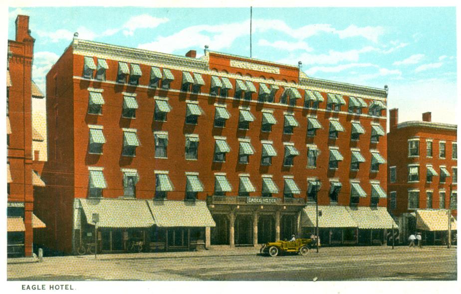 Eagle Hotel, Concord NH 1930