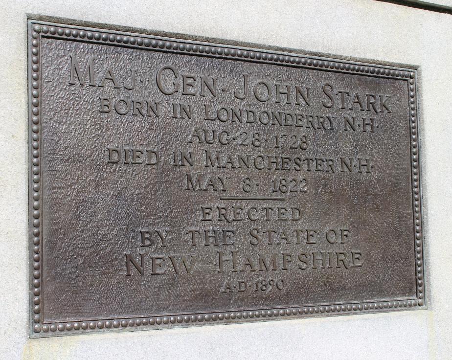 General John Stark Statue - New Hampshire State House Concord