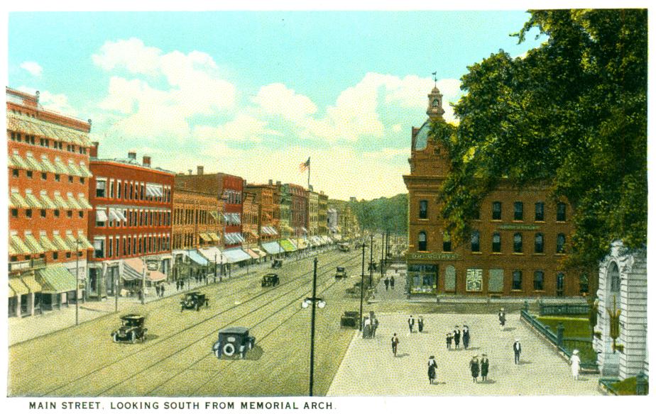 Main Street Concord NH 1930