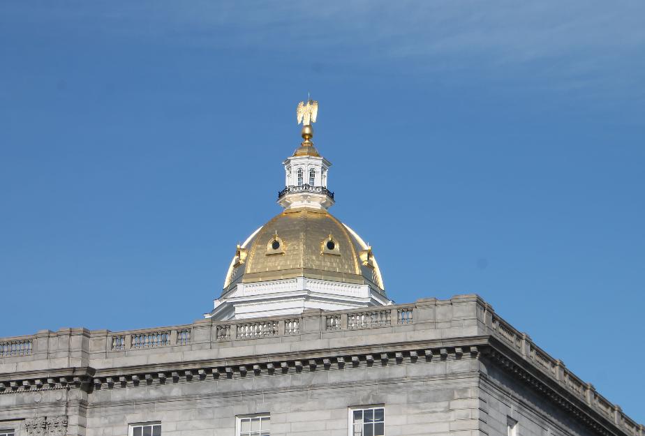 NH State House Dome Concord NH