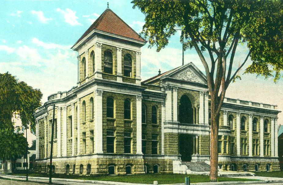 NH State Library, Concord NH 1930