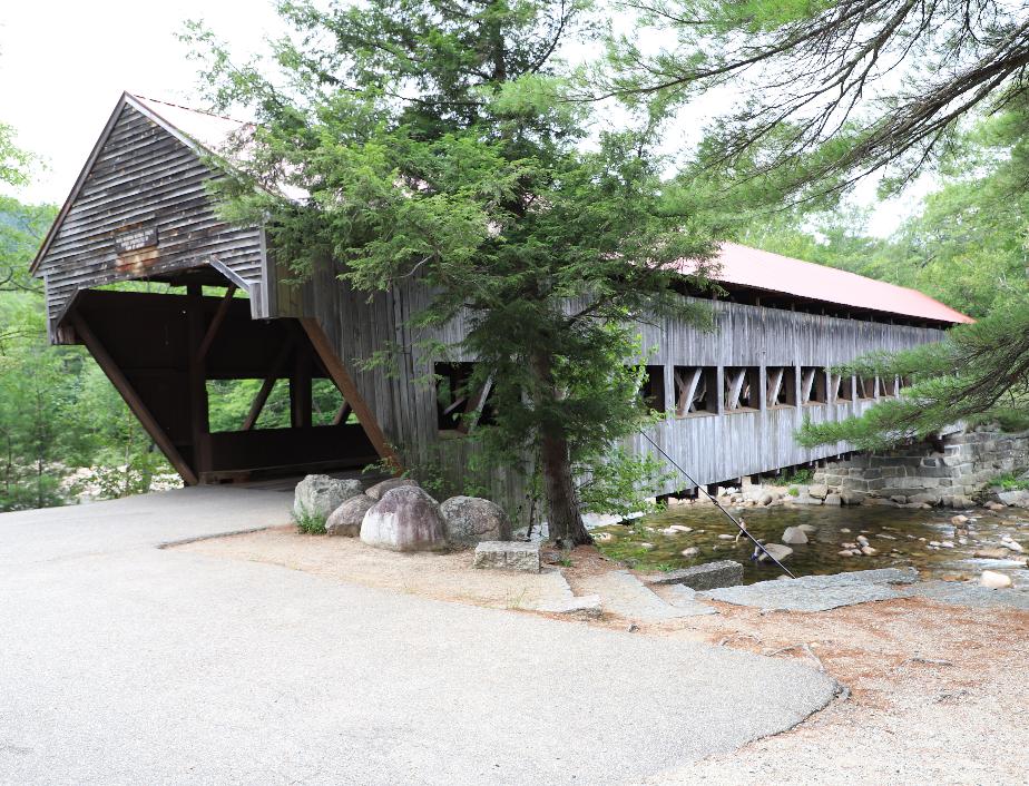 Albany New Hampshire Covered Bridge