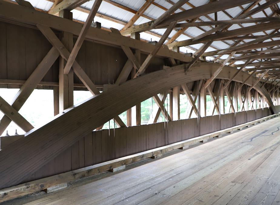 Albany New Hampshire Covered Bridge