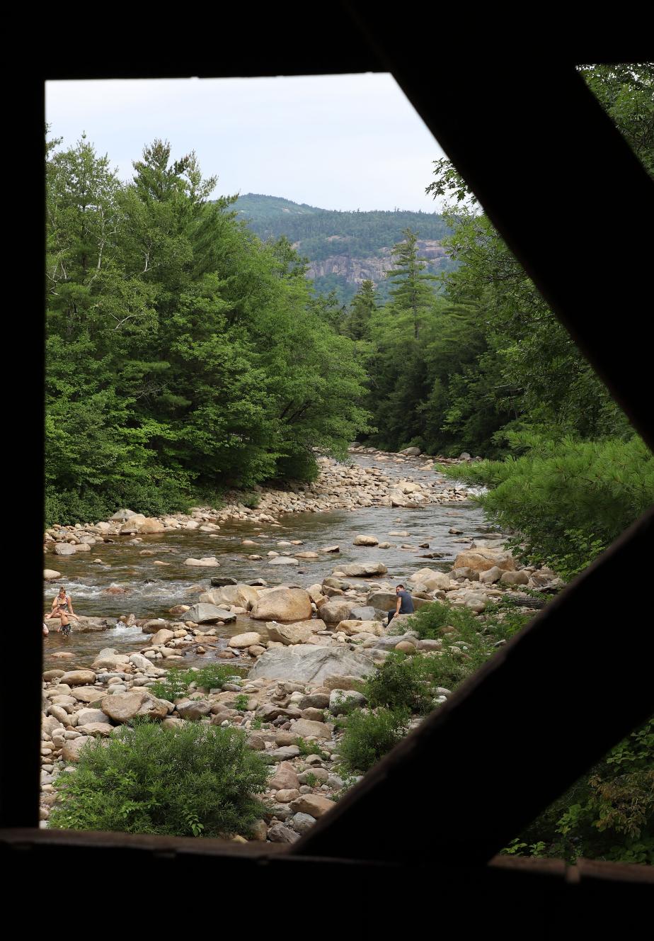 Albany New Hampshire Covered Bridge