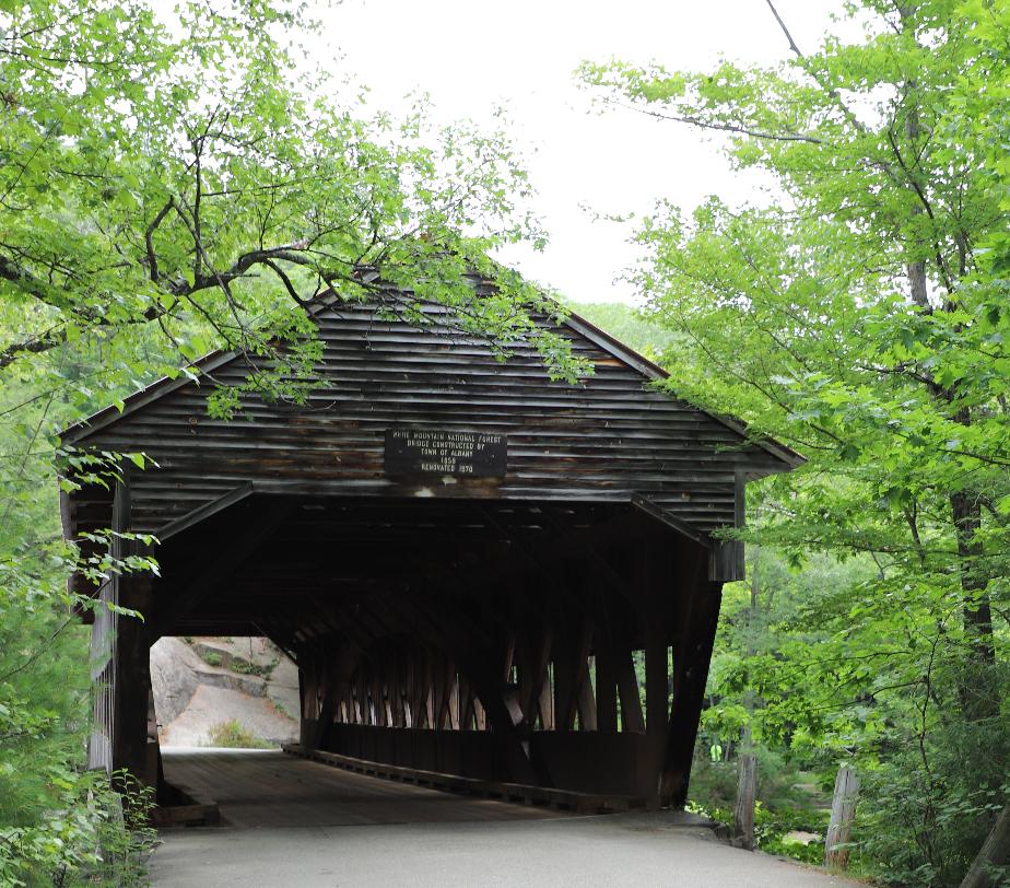 Albany New Hampshire Covered Bridge